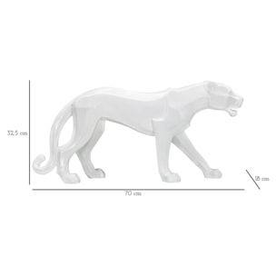 PANTERA WHITE CM 70X18X32,5