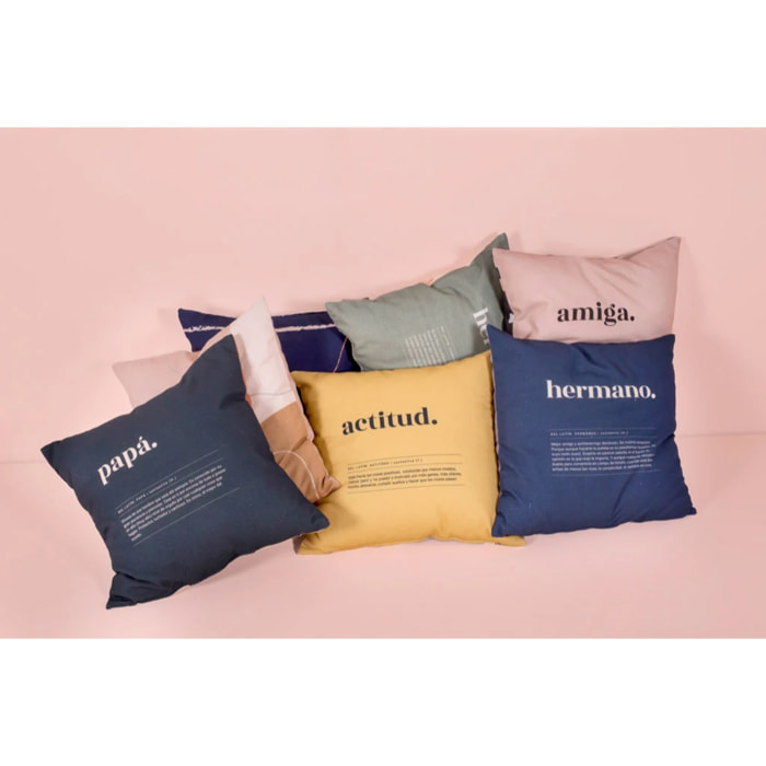 Funda Cojín "Papá Definición" New Collection