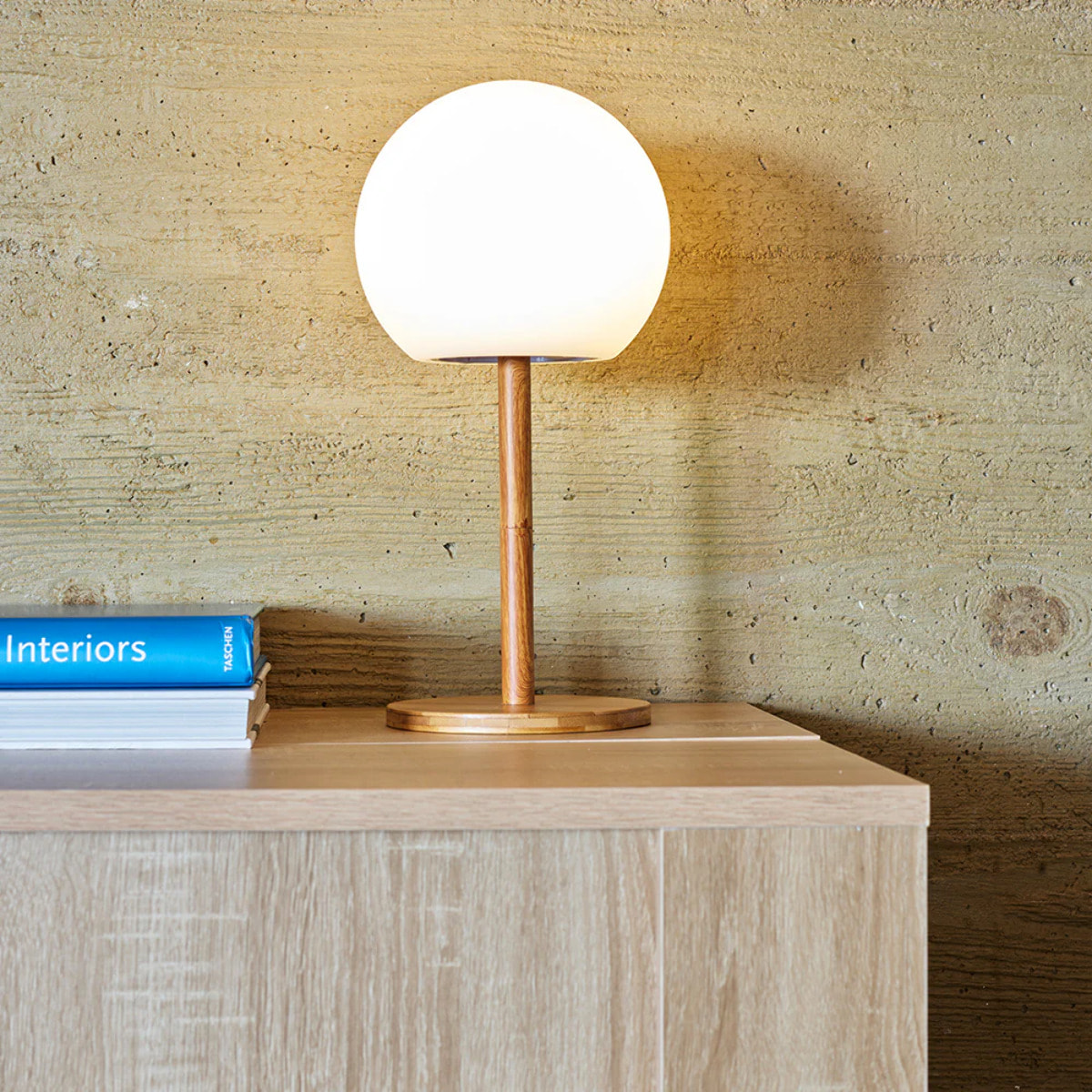 Lampe de table sans fil LUNY H28CM