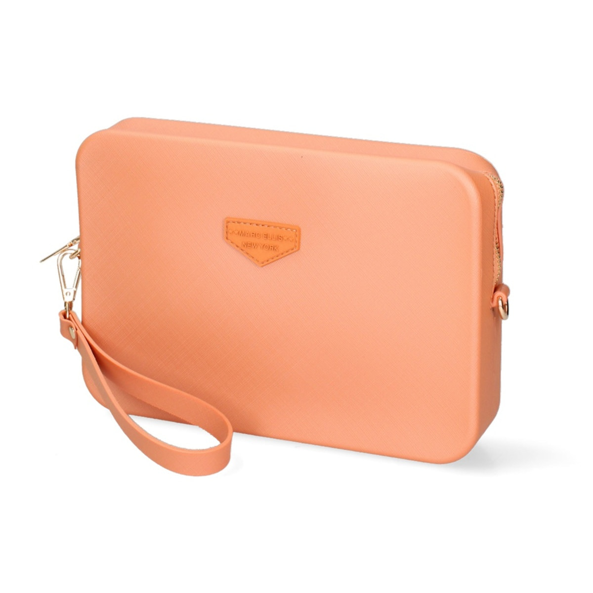 Borsa a tracolla da donna - Modello False - 100% Pvc - 17.0 x 23.5 x 5.0 cm