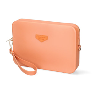 Borsa a tracolla da donna - Modello False - 100% Pvc - 17.0 x 23.5 x 5.0 cm