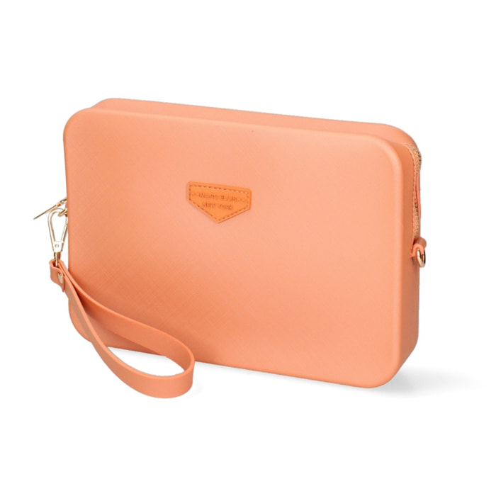 Borsa a tracolla da donna - Modello False - 100% Pvc - 17.0 x 23.5 x 5.0 cm