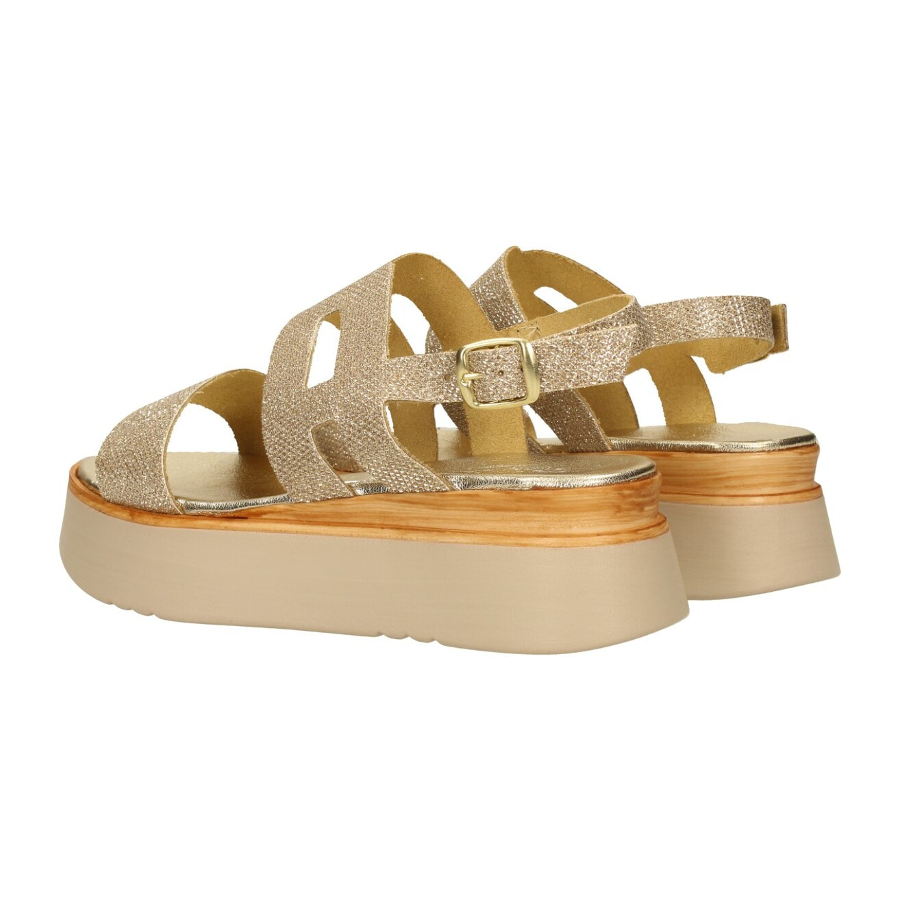 Sandali Donna Tata Italia Dorato