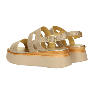Sandali Donna Tata Italia Dorato
