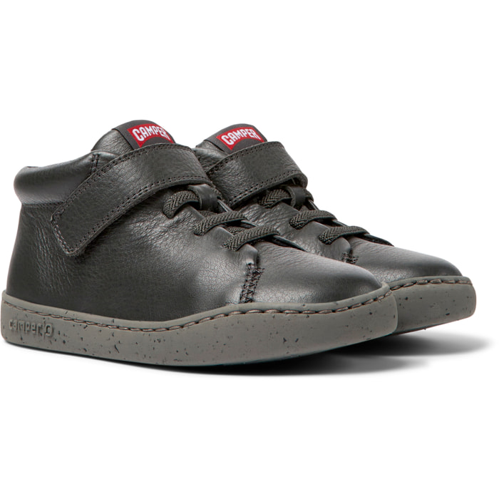 Botines - CAMPER Peu Touring - Gris - Cuero liso