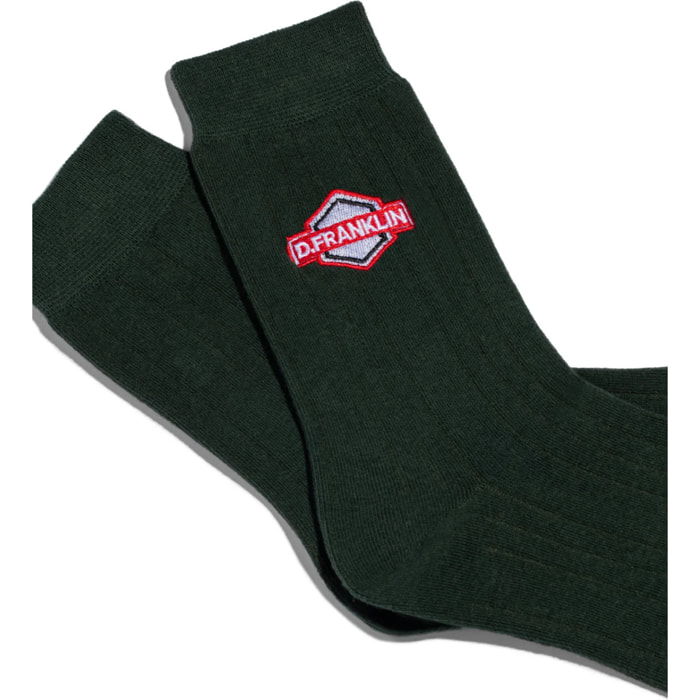 Calcetines Verdes DF Patch