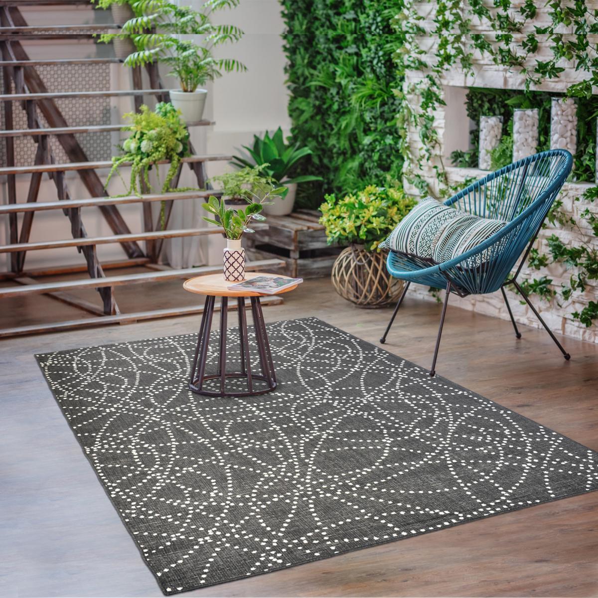 Tapis extérieur, kilim reversible EX1 TEN