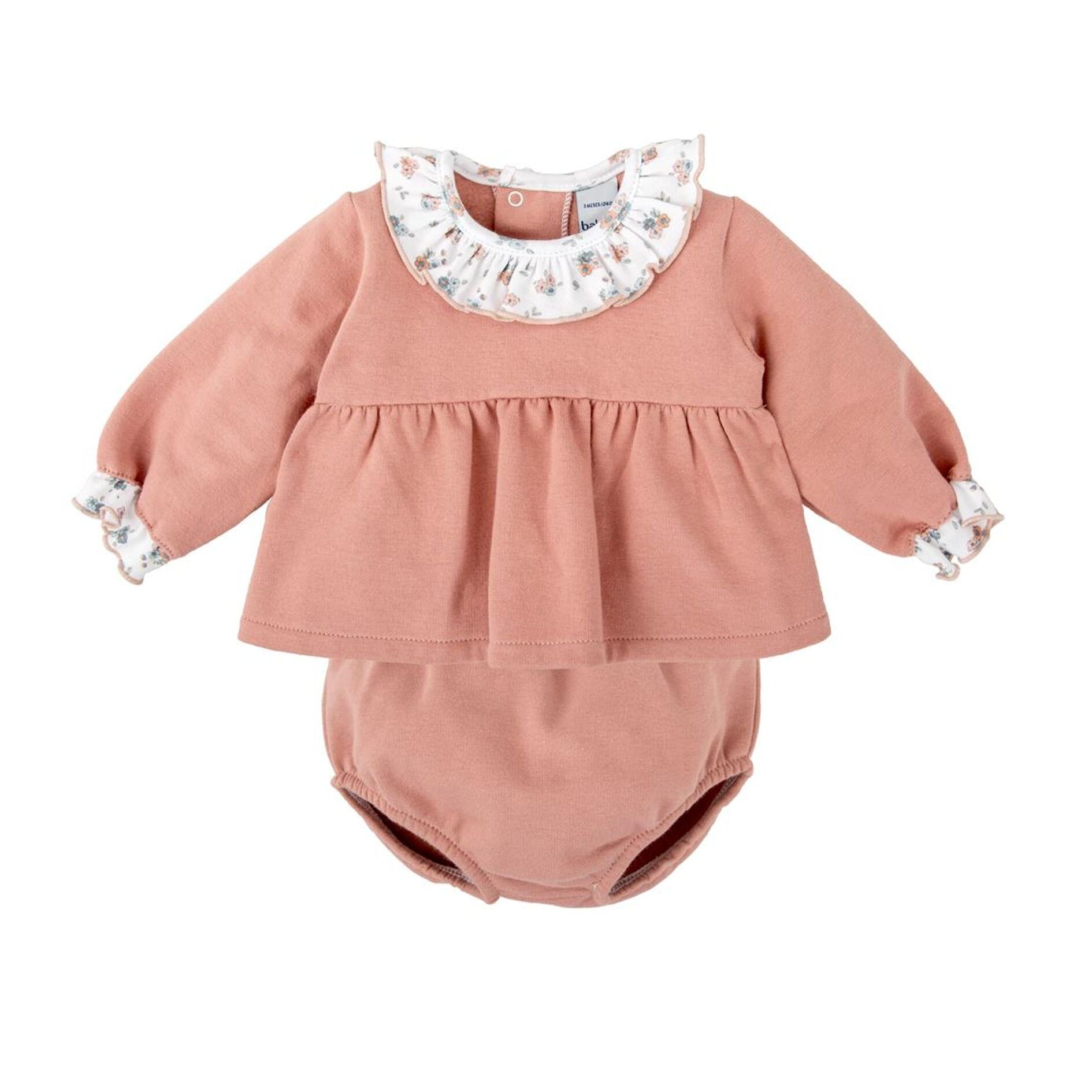 Conjunto Ranita Bebe Niña Refugio