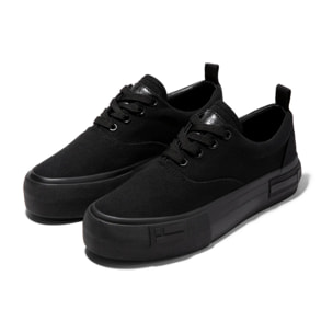 Zapatillas Mujer Casual One Way Sk Classic Total Negro D.Franklin