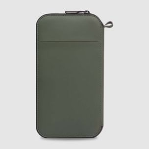 Piquadro Porta passaporto con zip