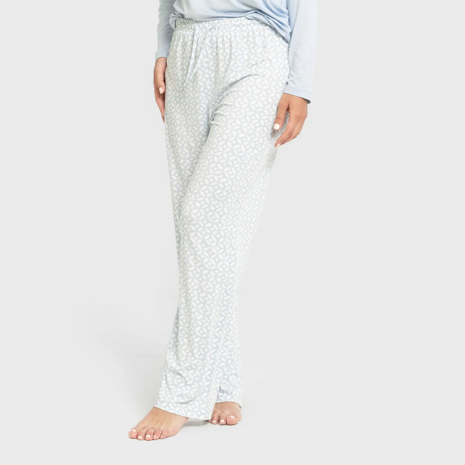 Pigiama lungo da donna soft clau