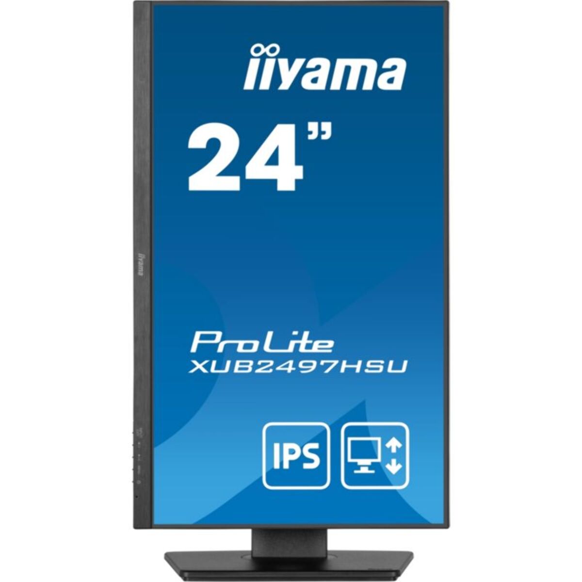 Ecran PC IIYAMA PROLITE XUB2497HSN-B2 24'' Plat IPS