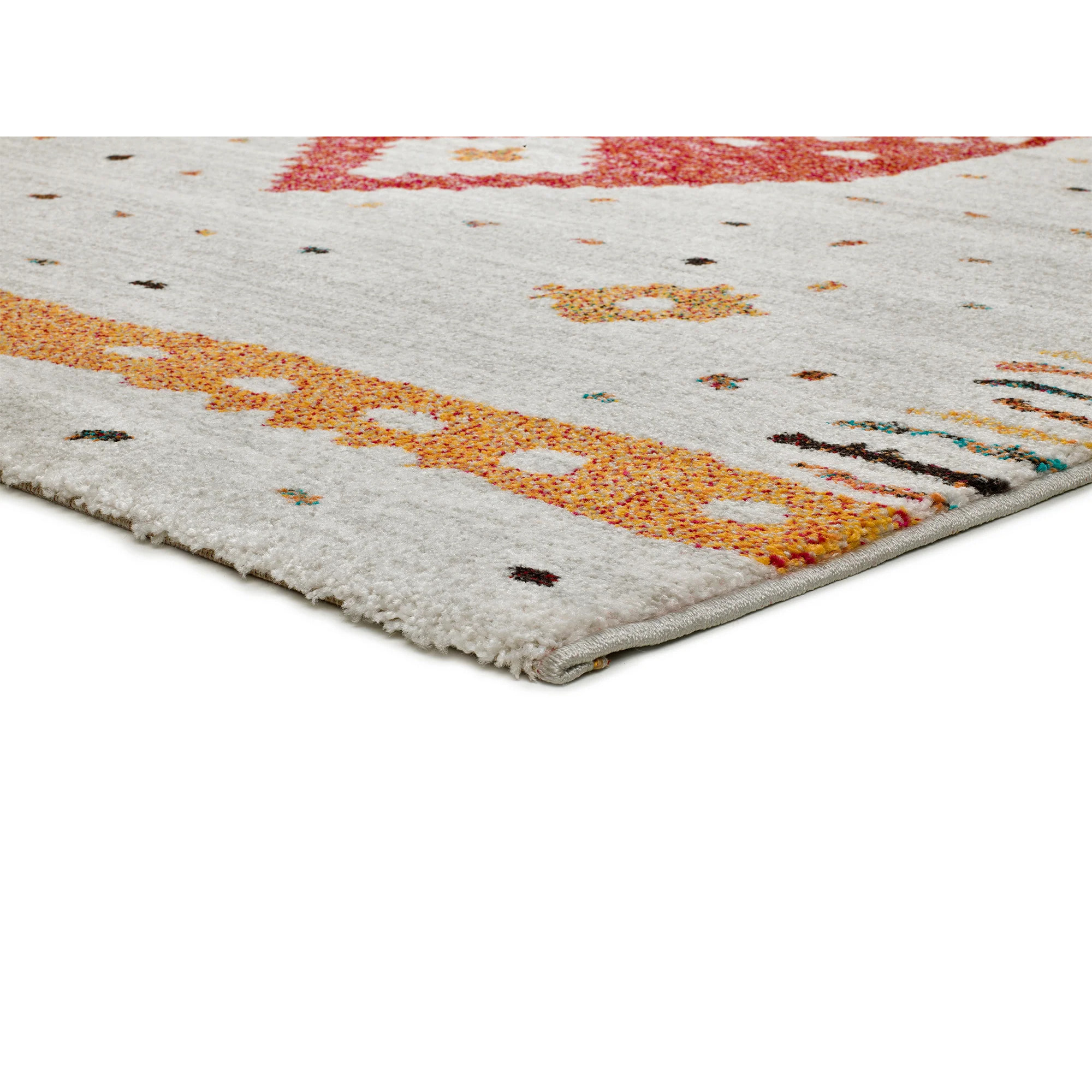 STORY Alfombra de pelo corto y estilo Ã©tnico en multicolor, varias medidas disponibles
