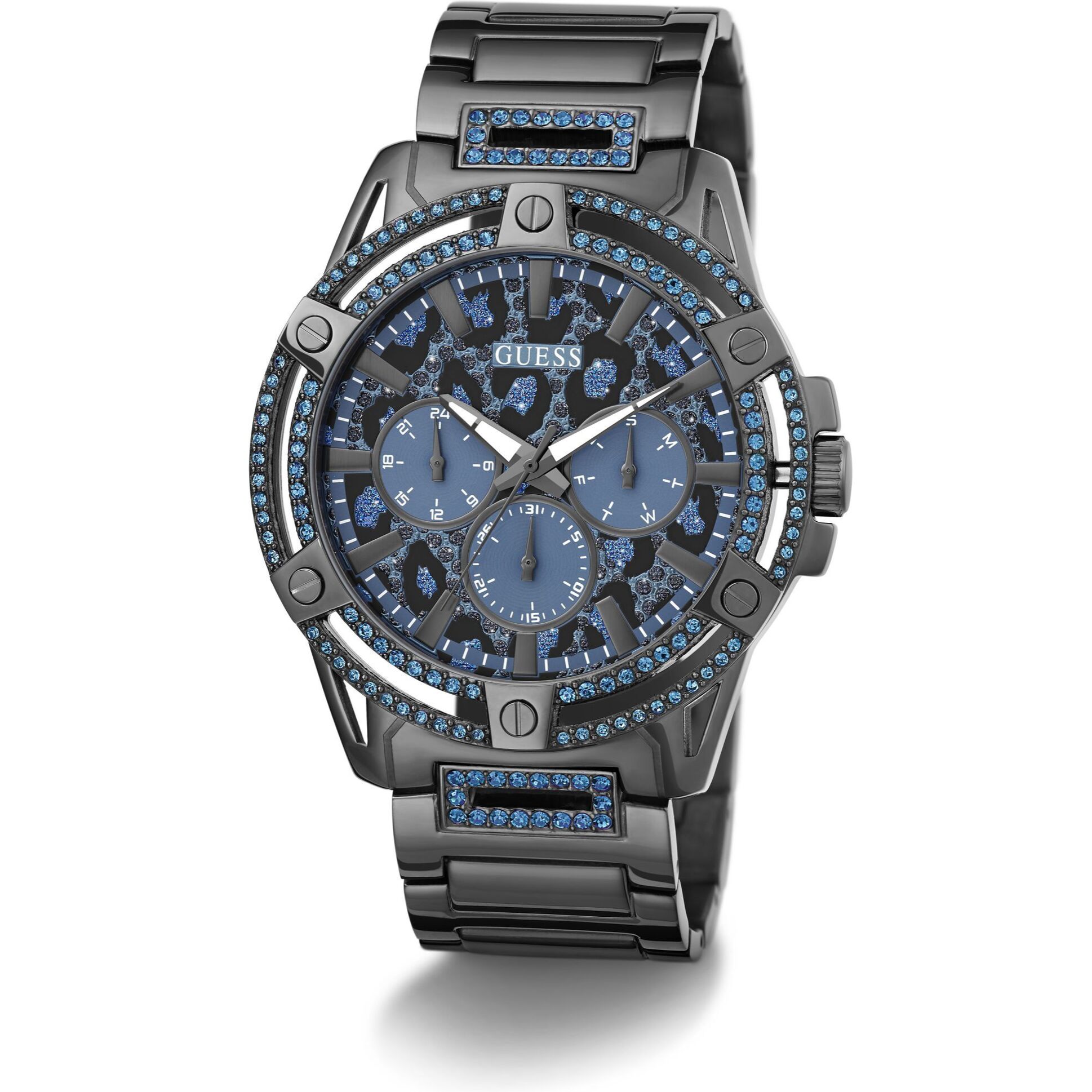 Guess Reloj Analógico De Cuarzo King