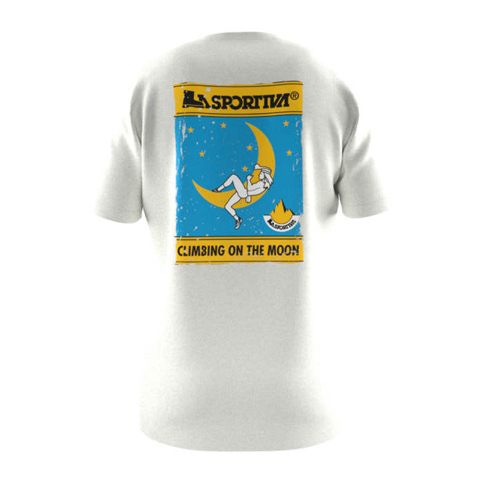 Moon Climb Hombre Camiseta Escalada