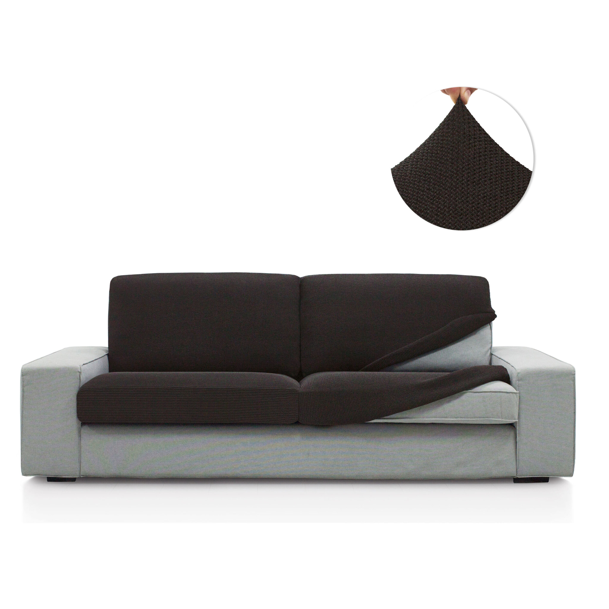 Funda independiente para asiento y respaldo modelo WONDER