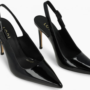 ZAPATOS DE SALÓN NEGROS ZETESI