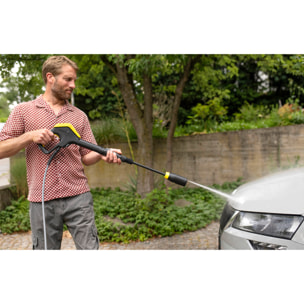 Nettoyeur haute pression KARCHER K7 Comfort Premium Connect - 180 bars - 600L/h - Flexible anti vrille - enrouleur