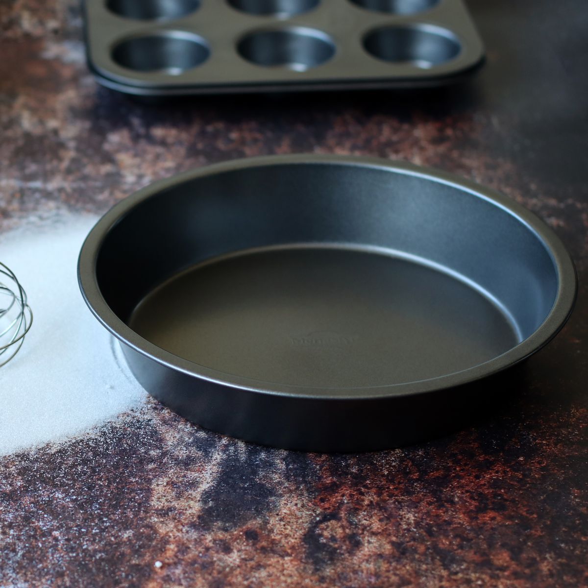 Moule à manqué en acier carbone 26cm AMANDINE