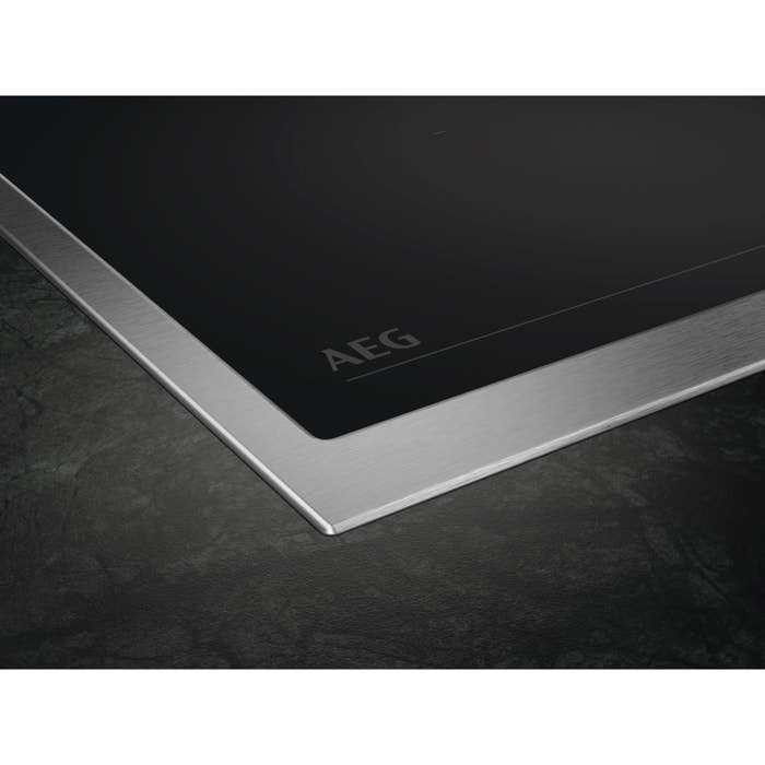 AEG Placa vitrocerámica Serie 3000 Radiant de 60 cm TN64RA06XB