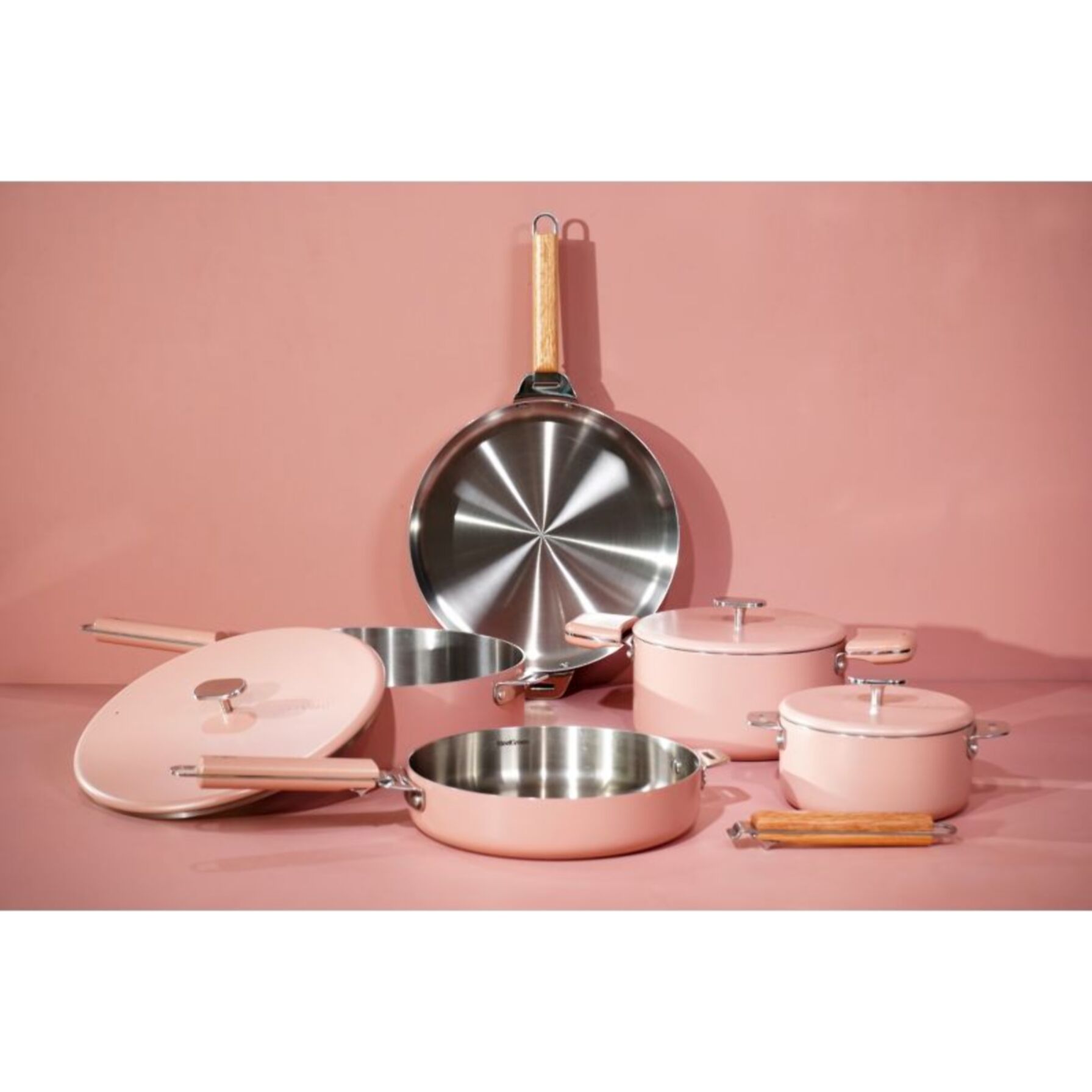 Poêle COOKUT LA MERVEILLEUSE  INOX 24CM - GUIMAUVE