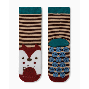 CALZINO ANTISCIVOLO BABY BIMBO ENEA