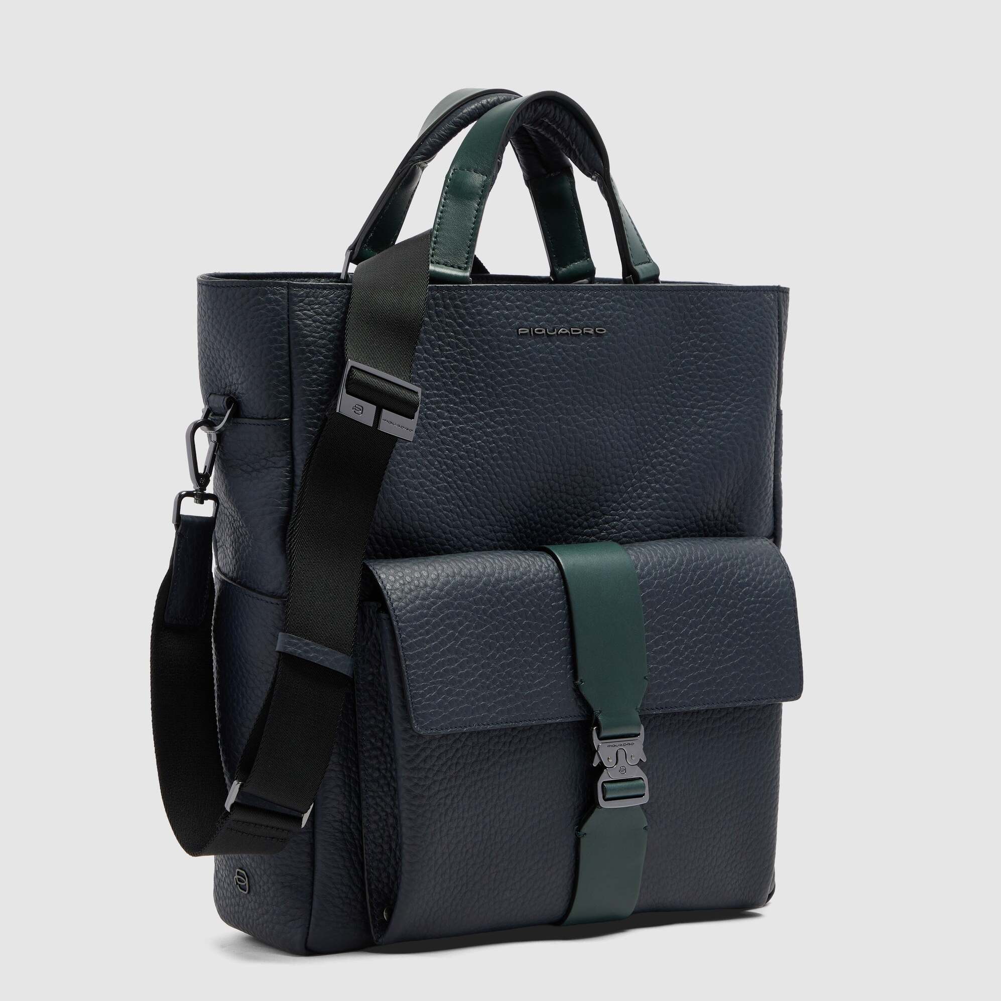 Piquadro Tote bag portabile a zaino per pc 14"