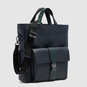 Piquadro Tote bag portabile a zaino per pc 14"