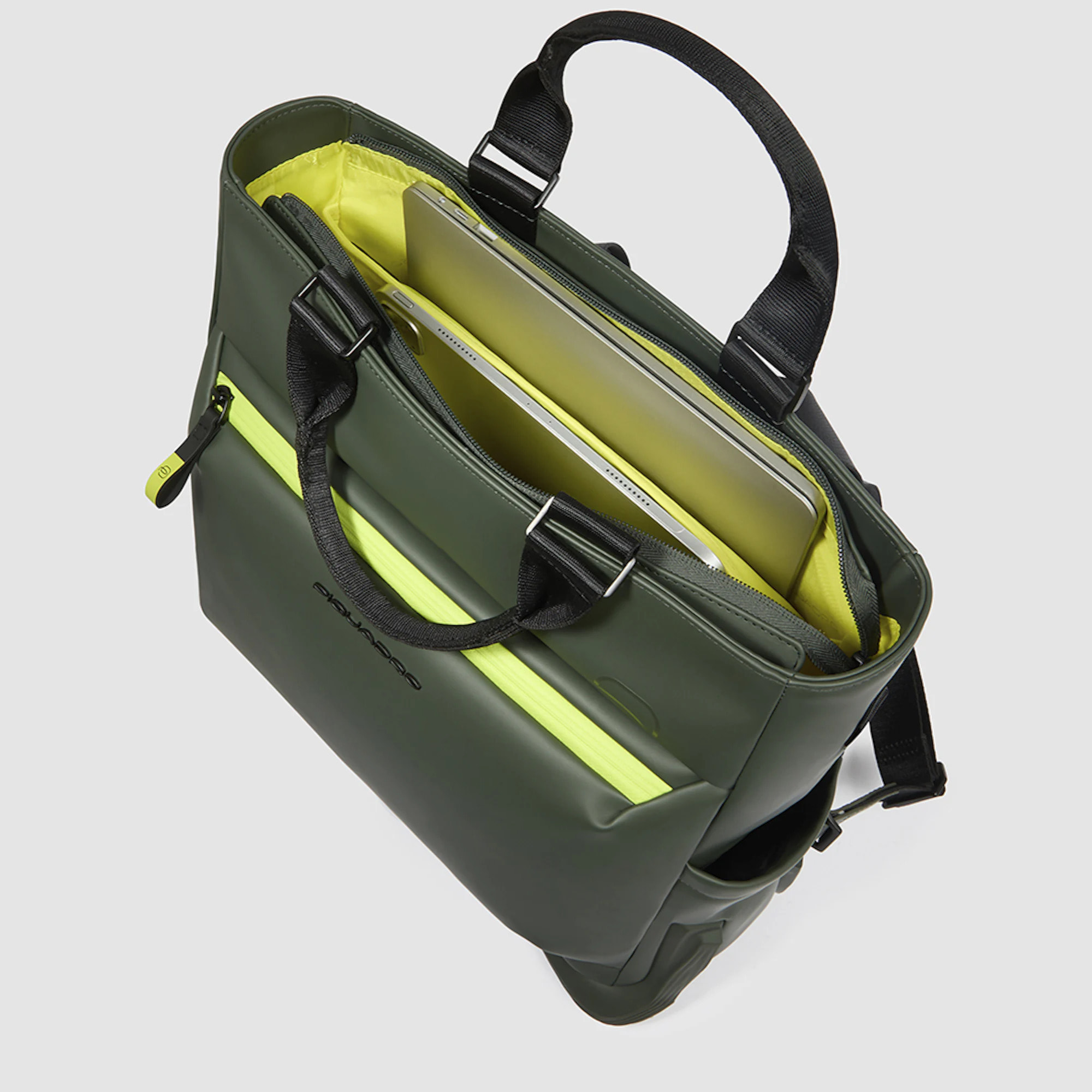 Piquadro Tote bag resistente all' acqua portabile a zaino