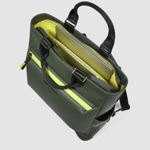 Piquadro Tote bag resistente all' acqua portabile a zaino