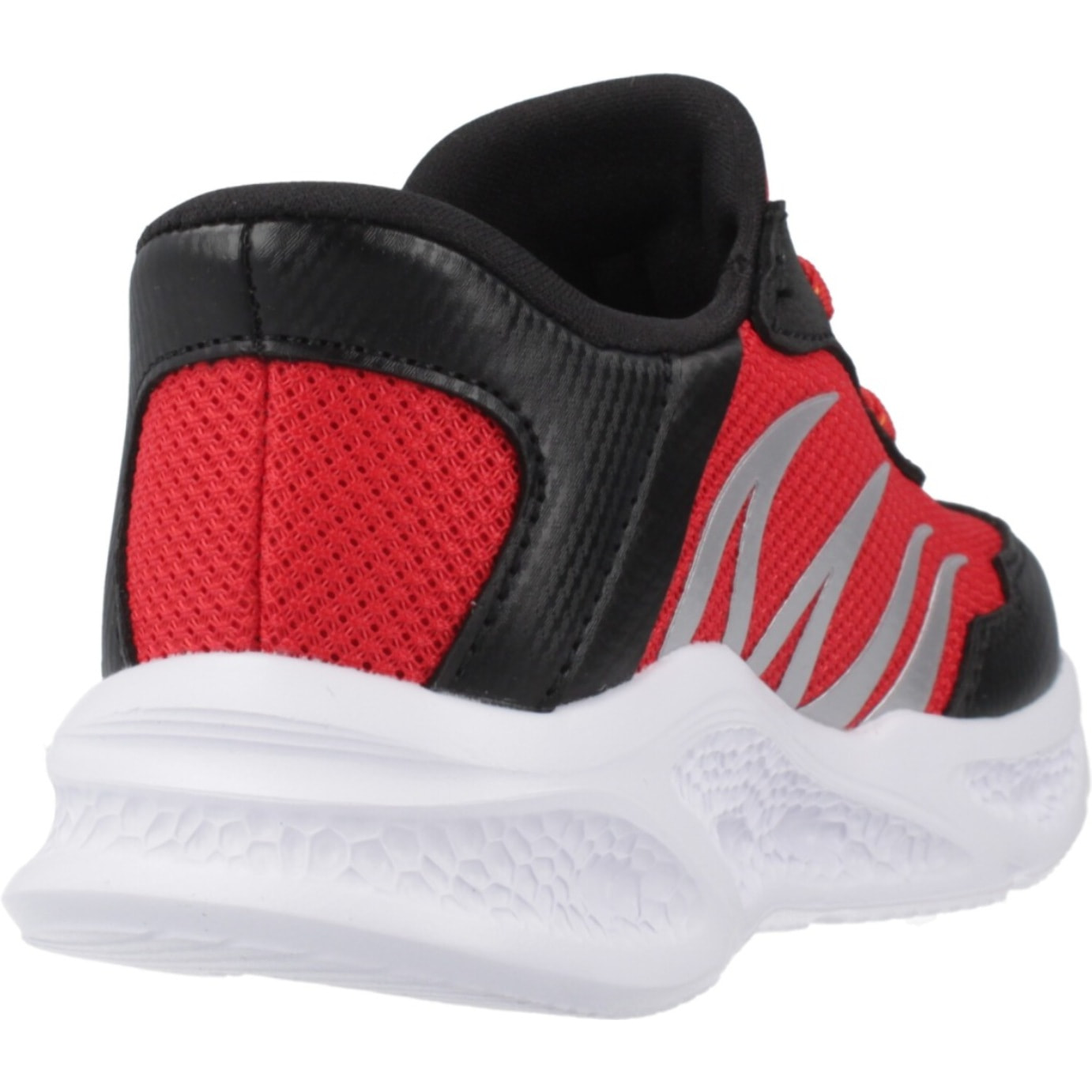 Zapatillas Niño Slip-ins Meteor Lights Rojo