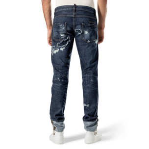 PHILIPP PLEIN straight cut "hole"