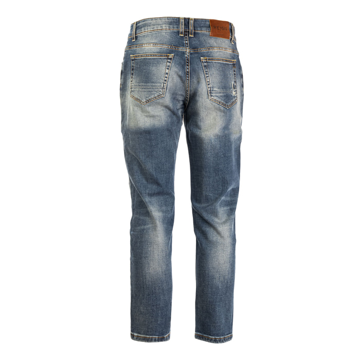 REIGN jeans uomo denim