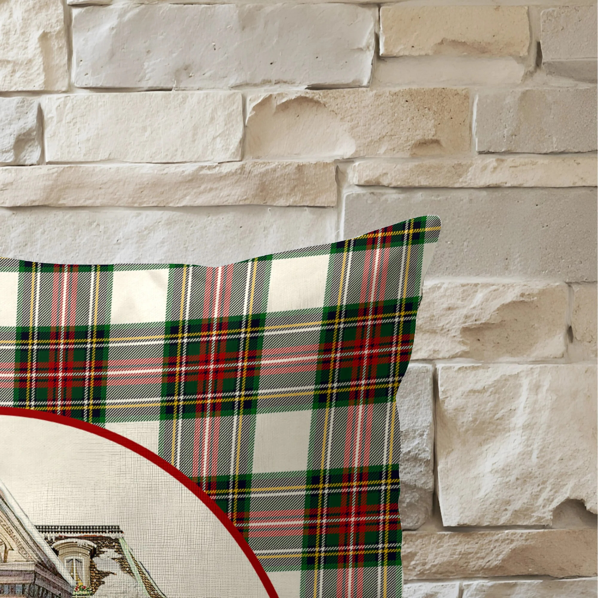 Housse de coussin Christmas City A