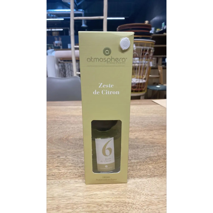 Diffuseur de parfum Numia Zeste de Citron