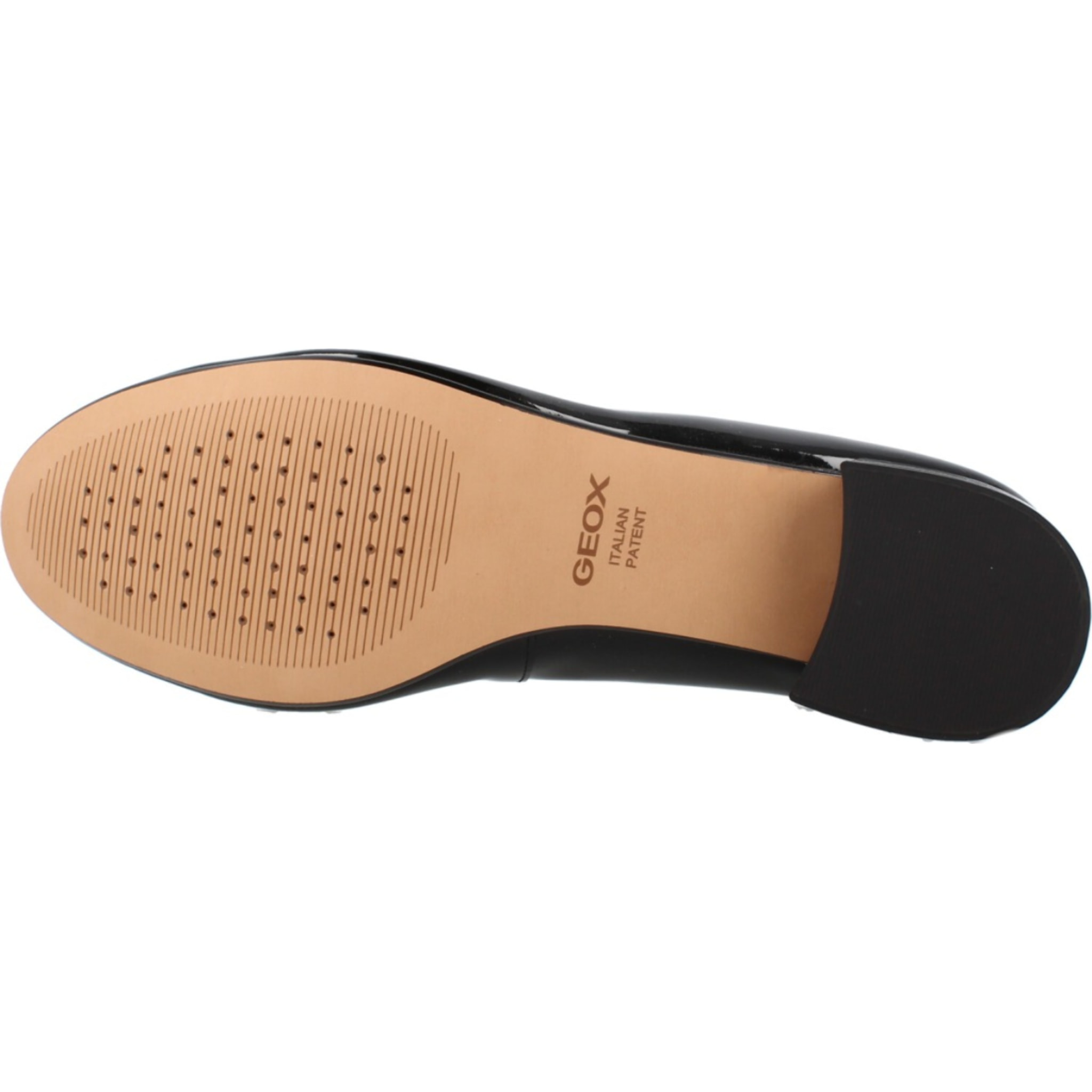 Bailarinas Mujer de la marca GEOX  modelo D45WMA 06602 NEGRO