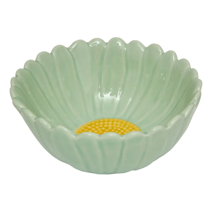 Bol Fleur de rose céramique 35cl