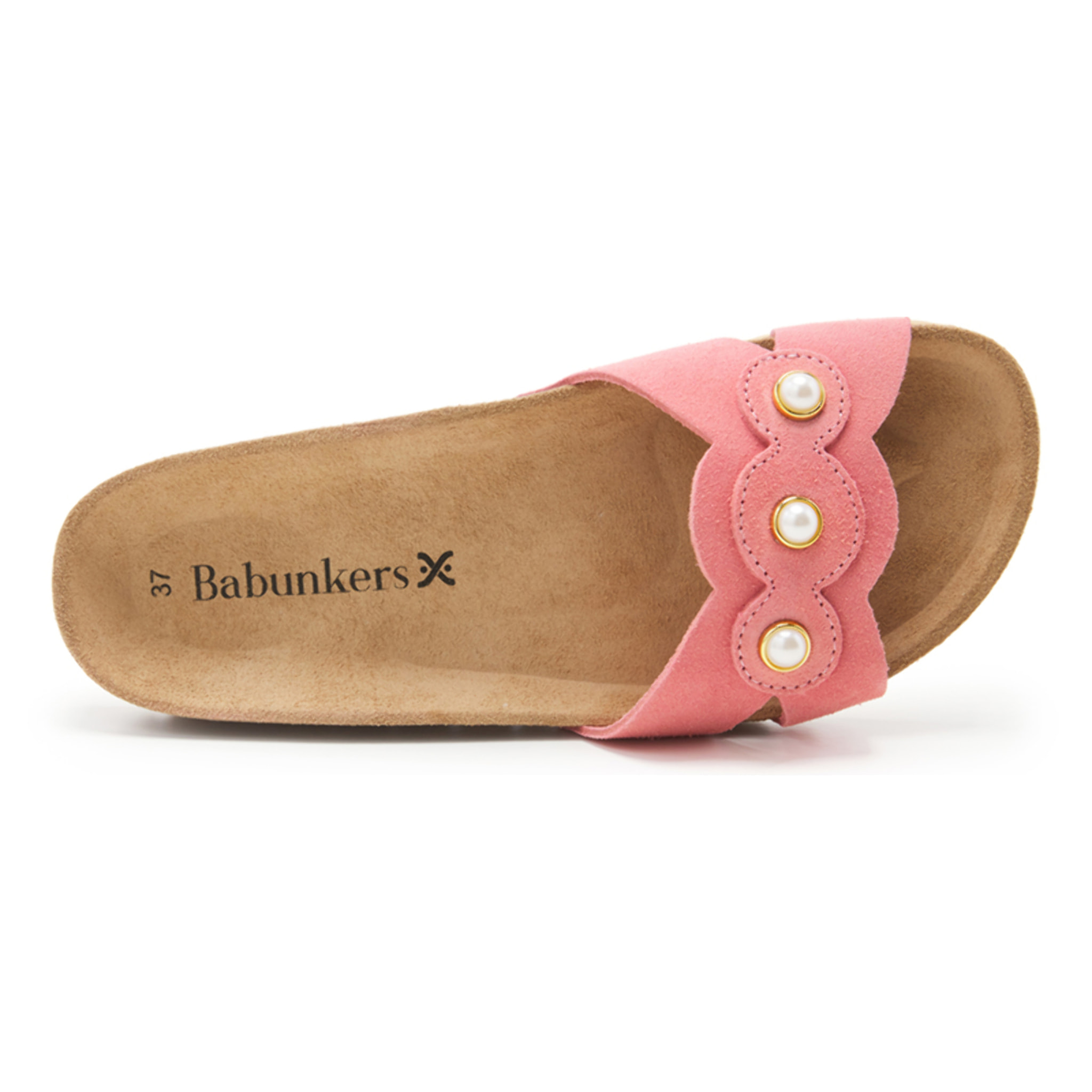 Sandalo BABUNKERS ROSA