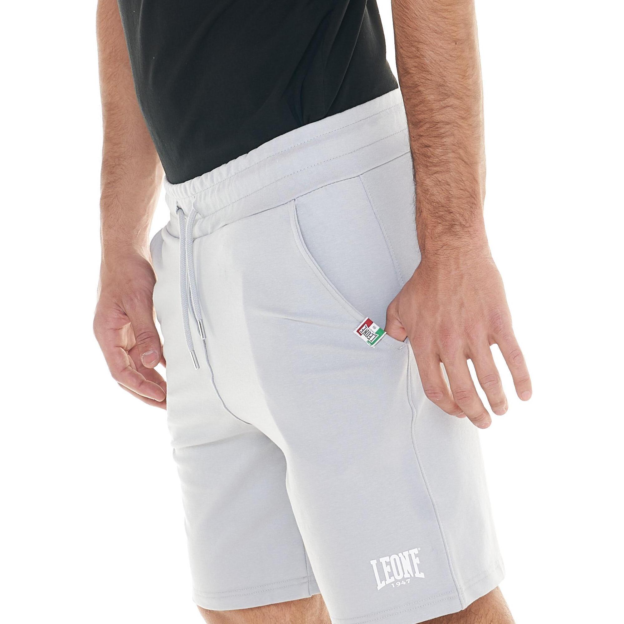 Pantalón corto hombre Leone Basic