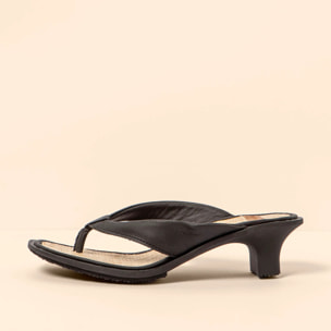 Sandalias N5991S WAX NAPPA BLACK / IGUSA color Black