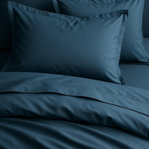Parure Housse De Couette 3pcs 100% satin Coton 70fils Horizon