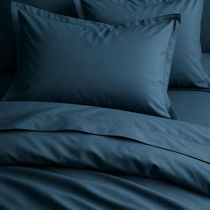 Parure Housse De Couette 3pcs 100% satin Coton 70fils Horizon