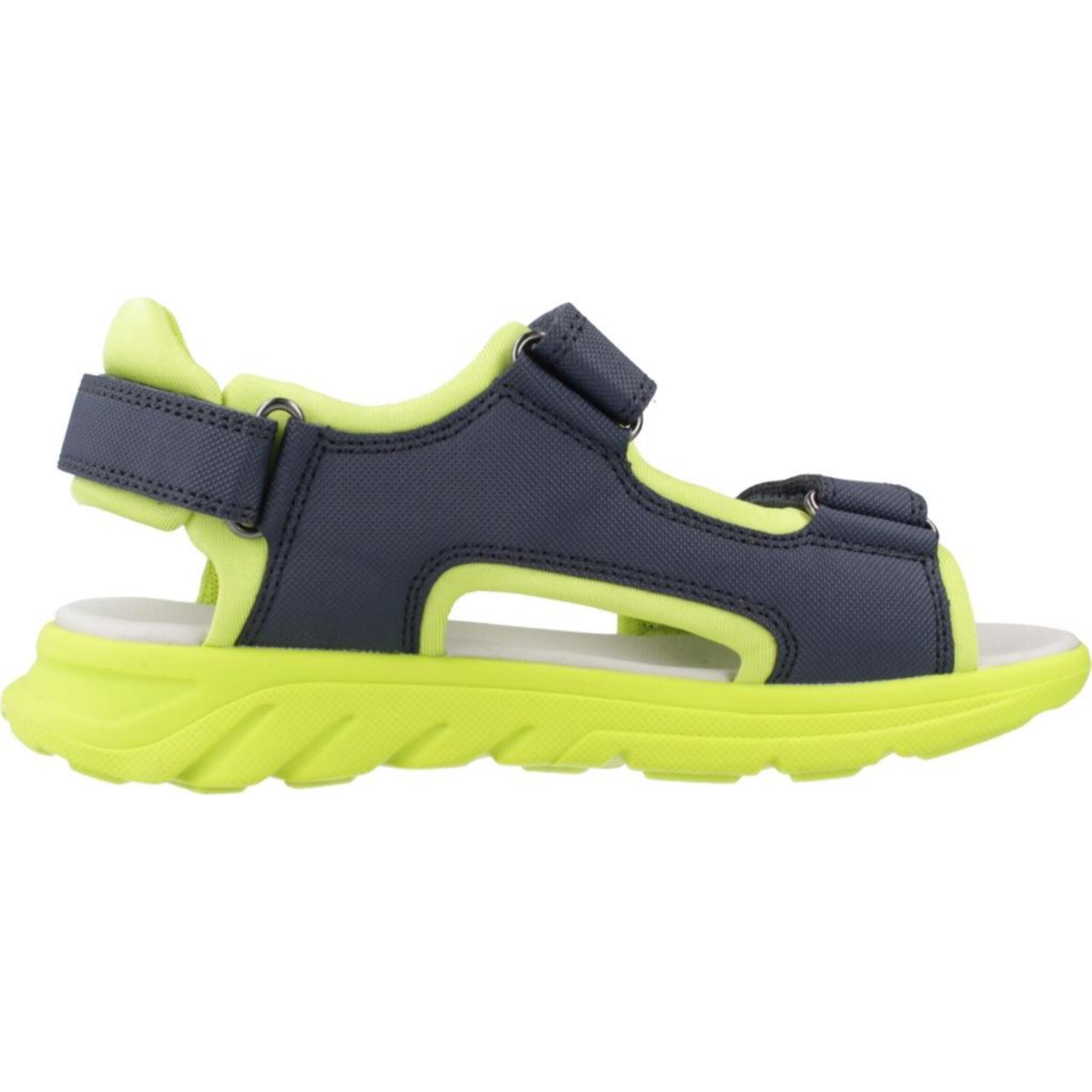 Sandalias Niño de la marca GEOX  modelo J SANDAL AIRADYUM BO AZUL