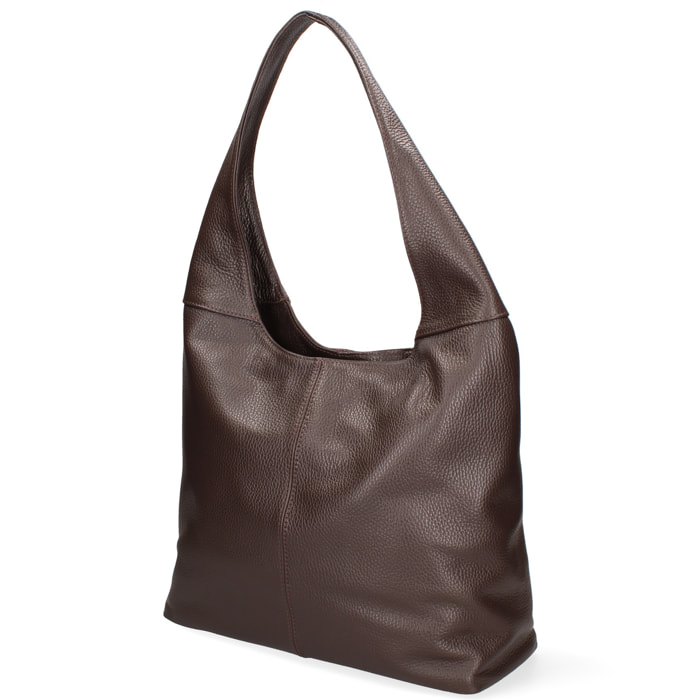 Borsa a mano da donna - Modello Aria - 100% pelle - 39.0 x 55.0 x 13.0 cm