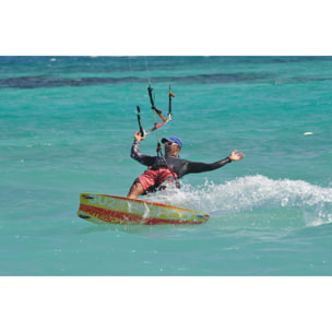 Occhiali da sole Water Sport Ocean Costa Rica in rosso