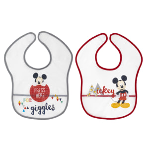 Pack 2 Baberos Disney Mickey Mouse