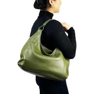 Bolso de hombro Cheval Firenze Malaga A/S Verde Militar