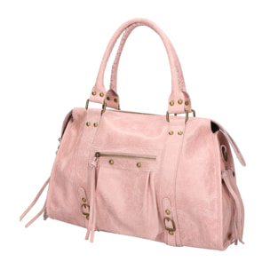 Borsa a spalla da donna - Modello Clara - Vera pelle - 41.0 x 28.0 x 13.0 cm