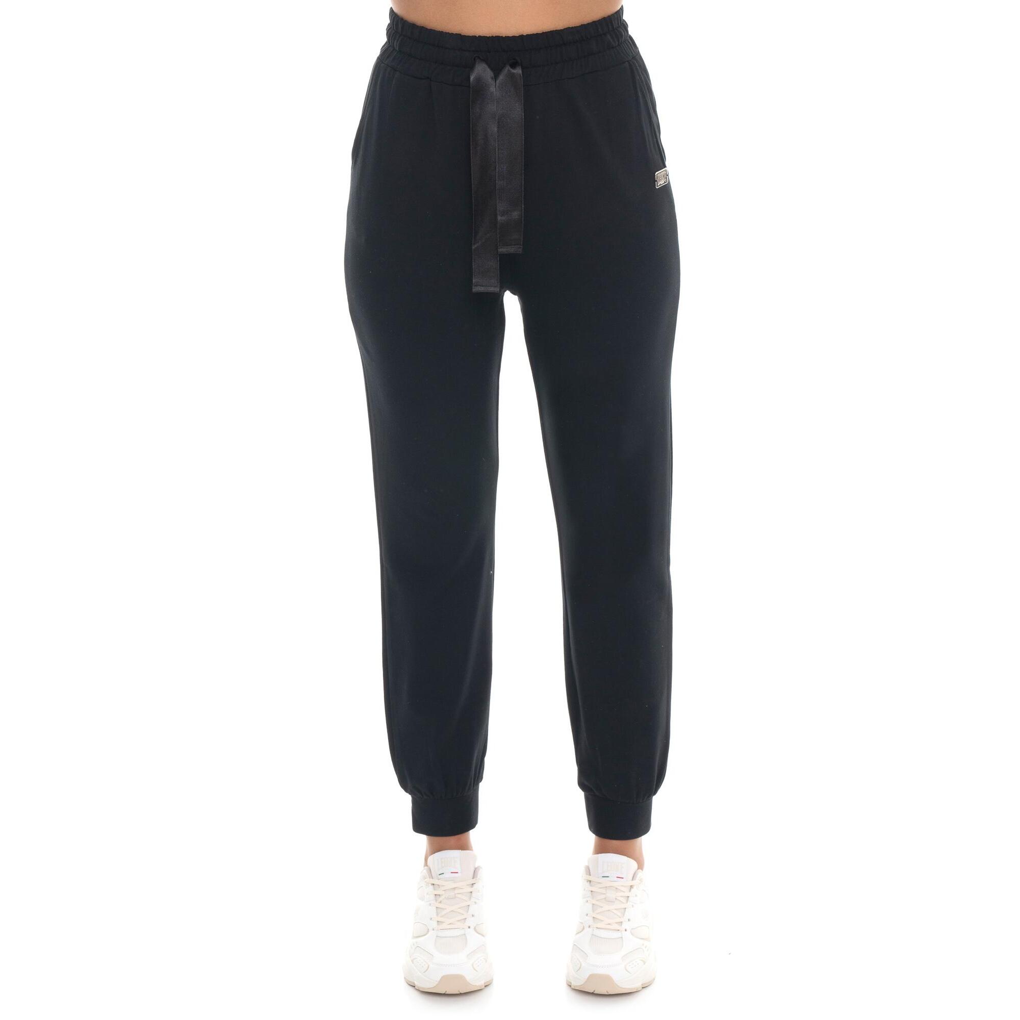 Pantalone invernale da donna con polsino Leone 1947 Chic Tones