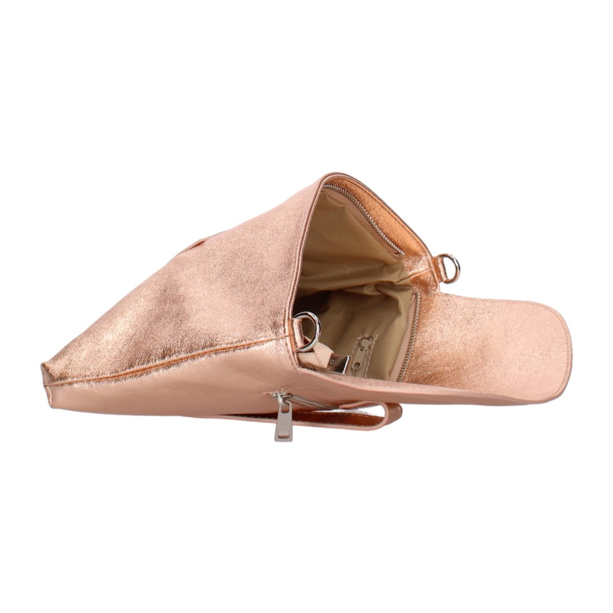 Borsa a mano da donna - Modello False - Vera pelle - 26.0 x 19.0 x 3.0 cm